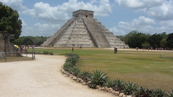 Temple de la cité mayay ChiChén Itza